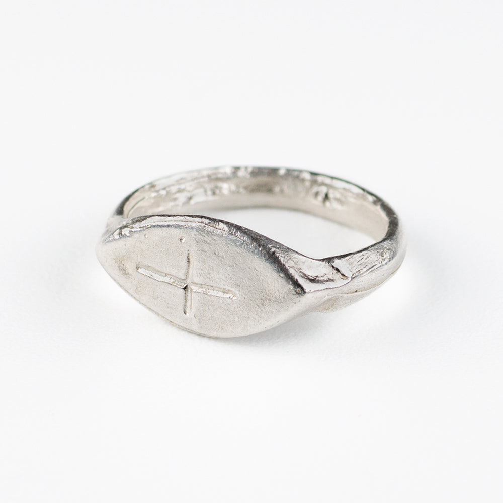 Oxfordshire Roman Cross Signet | Museum Quality Reproduction | Hand-Cast Replica