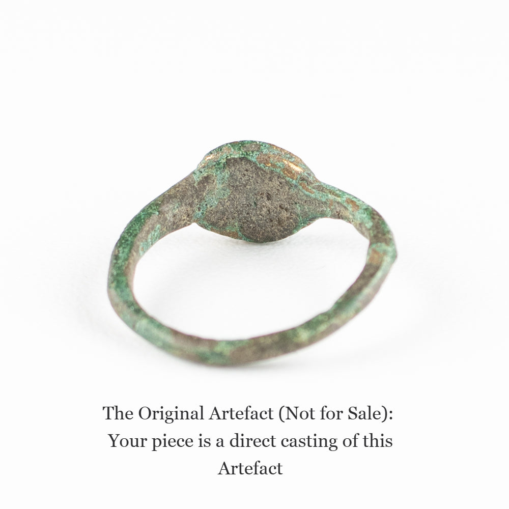 Cumbrian Concentric Roman Ring | Museum Quality Reproduction | Hand-Cast Replica