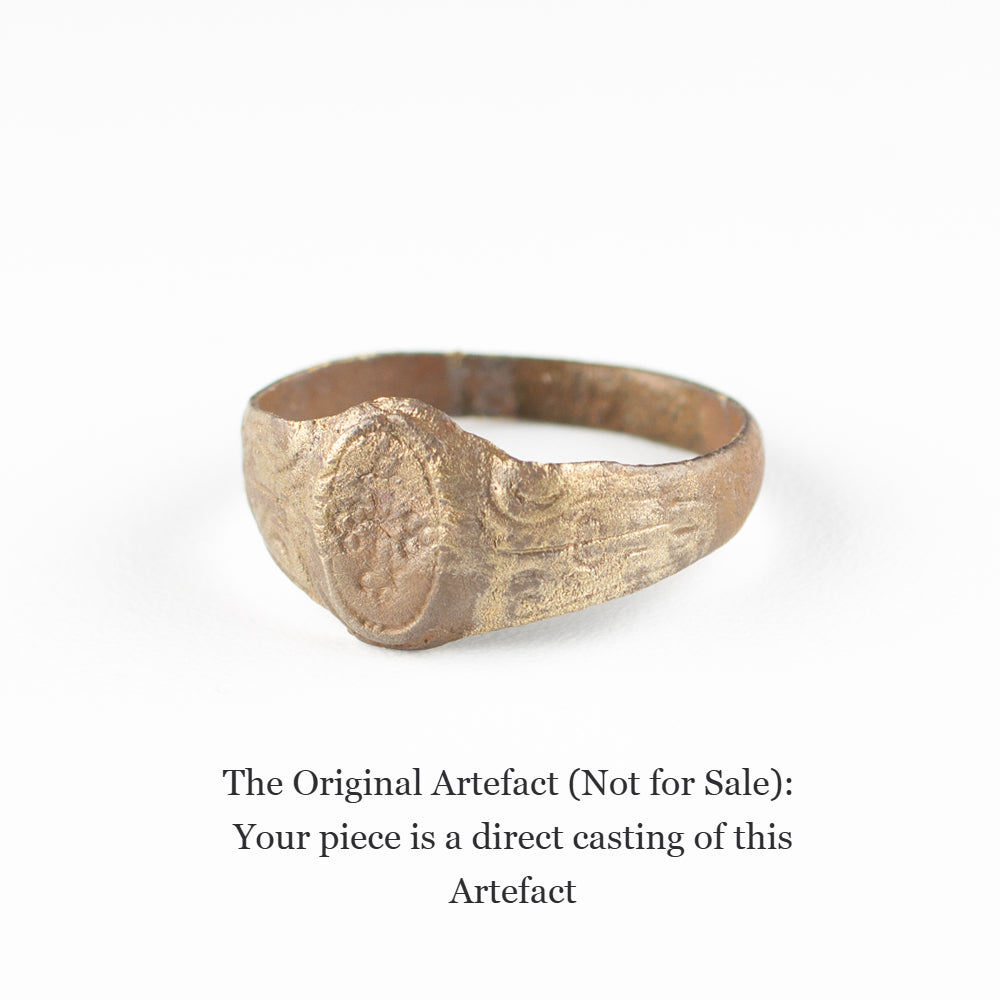 Wiltshire Medieval Cross Ring | Museum Quality Reproduction | Hand-Cast Replica