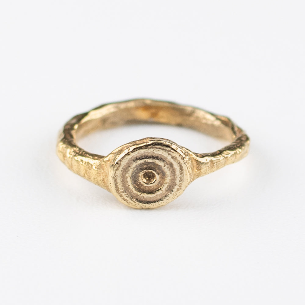 Cumbrian Concentric Roman Ring | Museum Quality Reproduction | Hand-Cast Replica