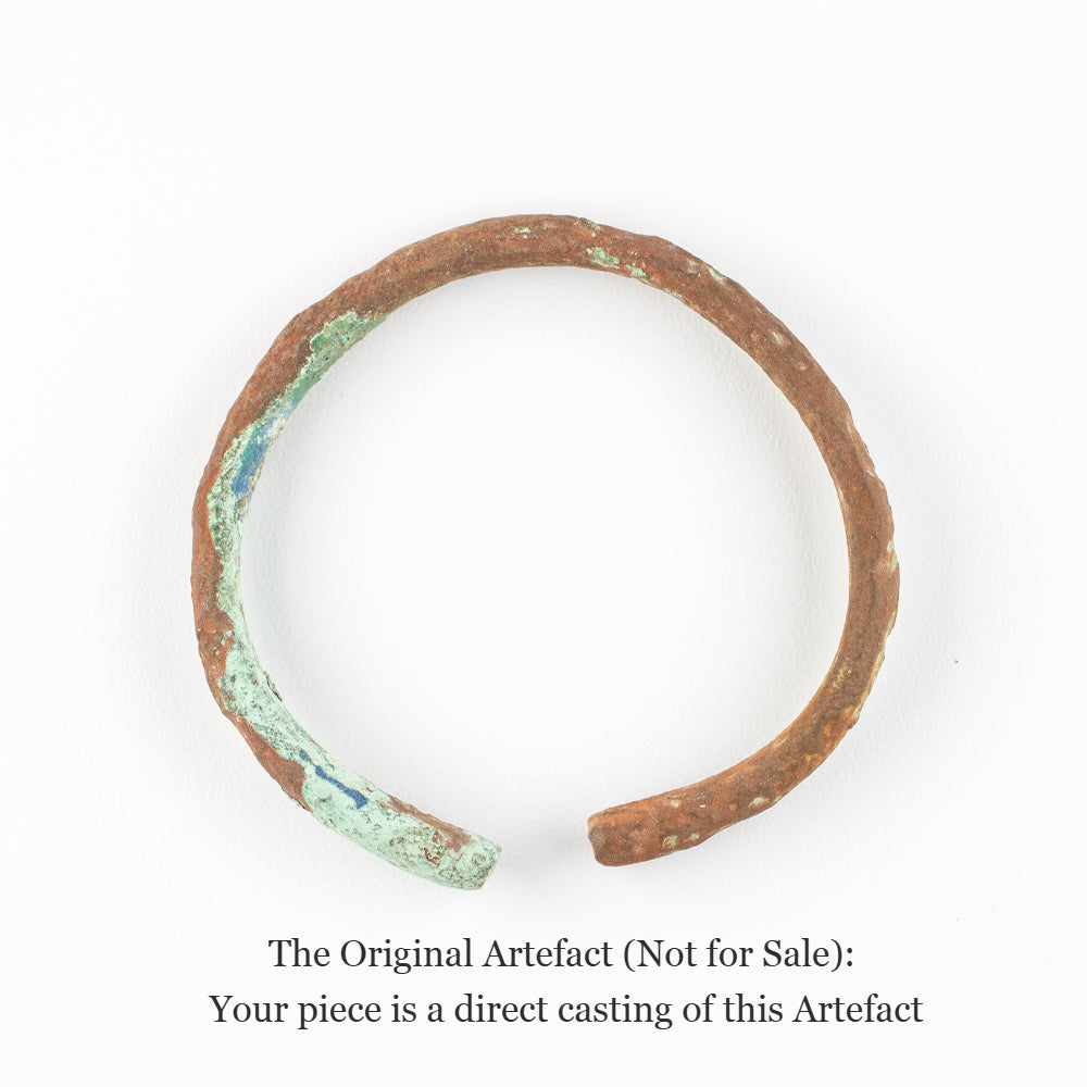 Celtic Penannular Bangle | Museum Quality Reproduction | Hand-Cast Replica