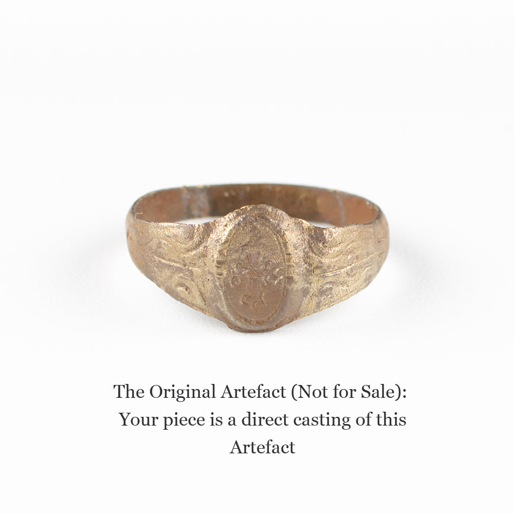 Wiltshire Medieval Cross Ring | Museum Quality Reproduction | Hand-Cast Replica