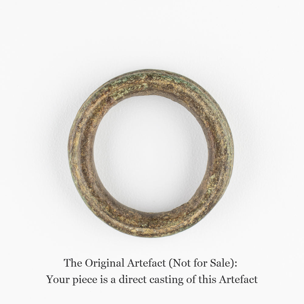 Northumberland Celtic Currency Ring | Museum Quality Reproduction | Hand-Cast Replica