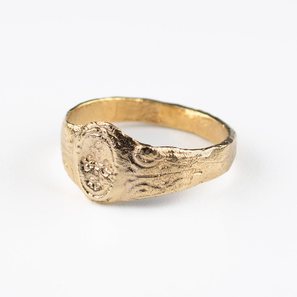 Wiltshire Medieval Cross Ring | Museum Quality Reproduction | Hand-Cast Replica
