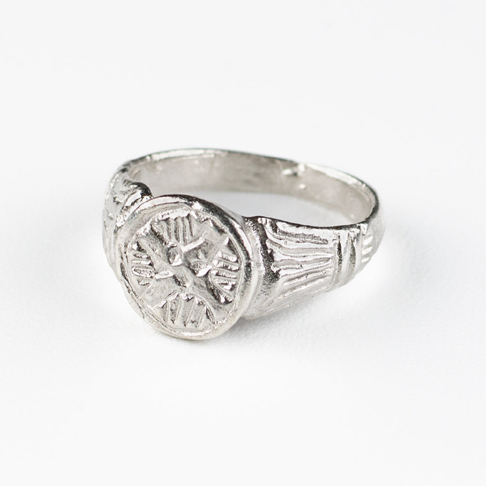 Byzantine Cross Signet | Museum Quality Reproduction | Hand-Cast Replica