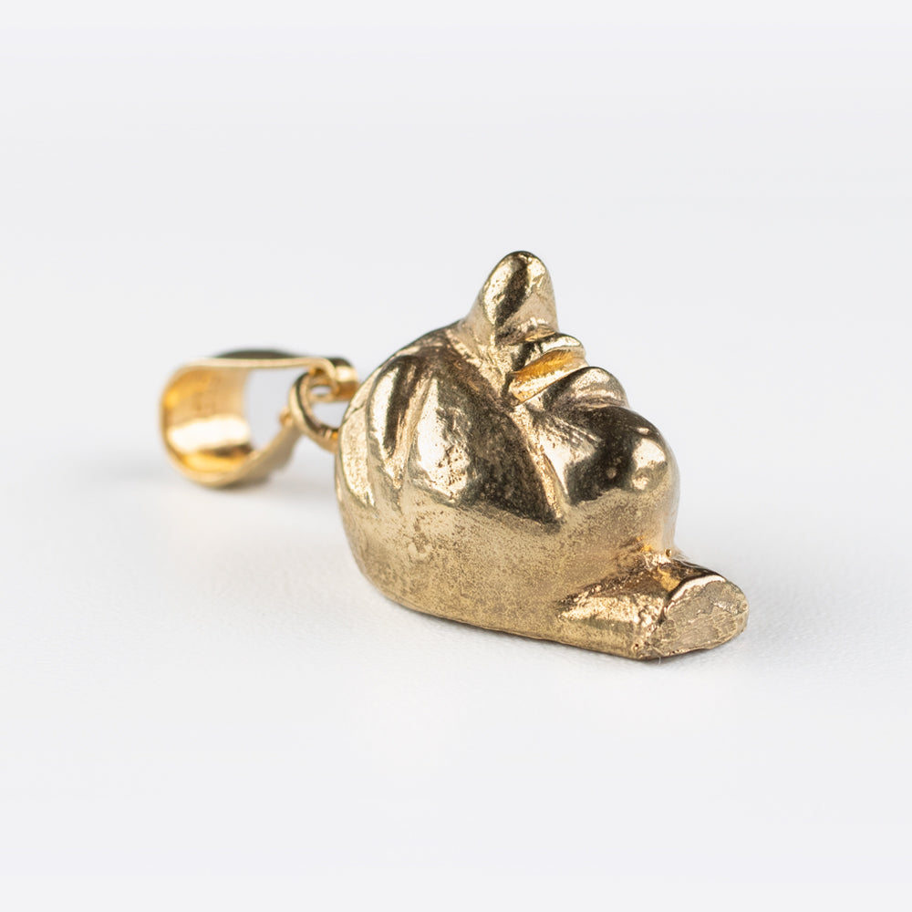 Scottish Medieval Head Pendant | Museum Quality Reproduction | Hand-Cast Replica