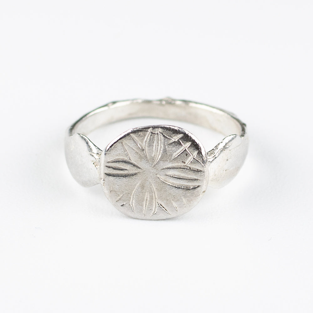 Norfolk Medieval Flower Signet | Museum Quality Reproduction | Hand-Cast Replica