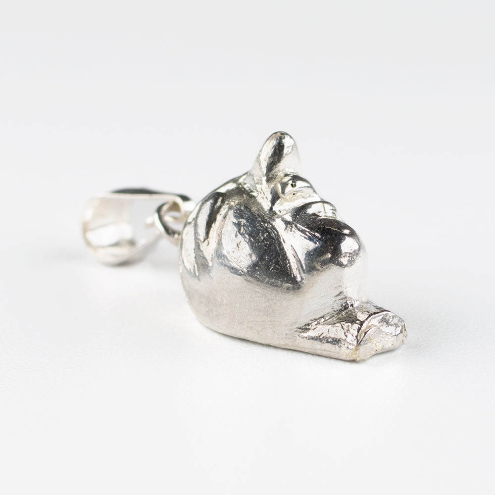 Scottish Medieval Head Pendant | Museum Quality Reproduction | Hand-Cast Replica