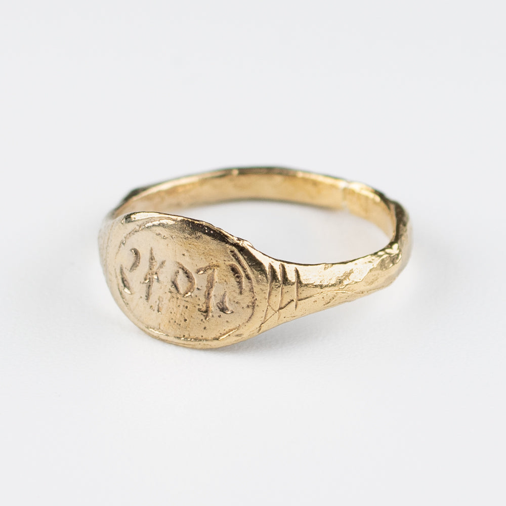 Essex Lombardic Signet | Museum Quality Reproduction | Hand-Cast Replica