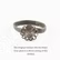 Shropshire Medieval Floral Ring | Museum Quality Reproduction | Hand-Cast Replica