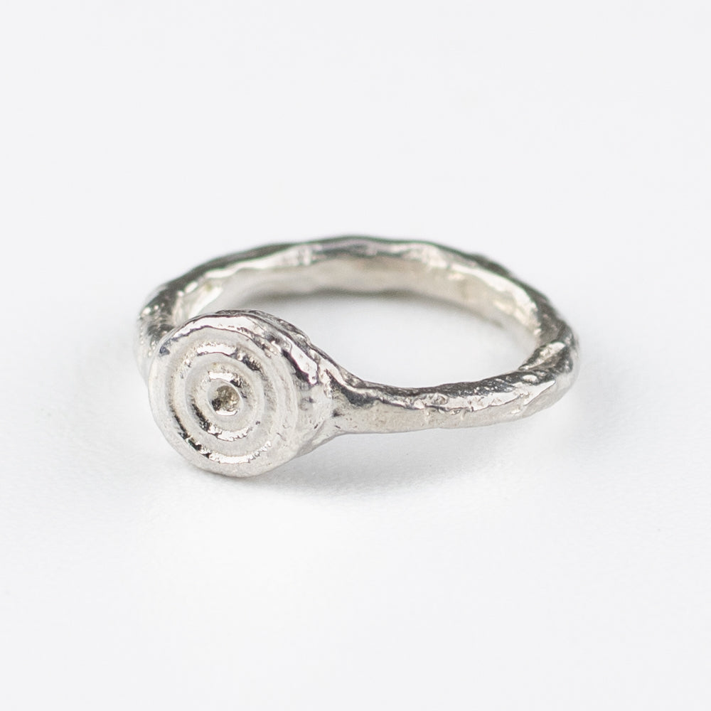 Cumbrian Concentric Roman Ring | Museum Quality Reproduction | Hand-Cast Replica