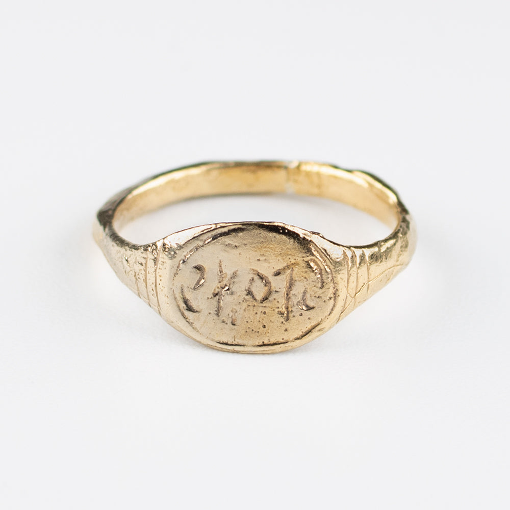Essex Lombardic Signet | Museum Quality Reproduction | Hand-Cast Replica