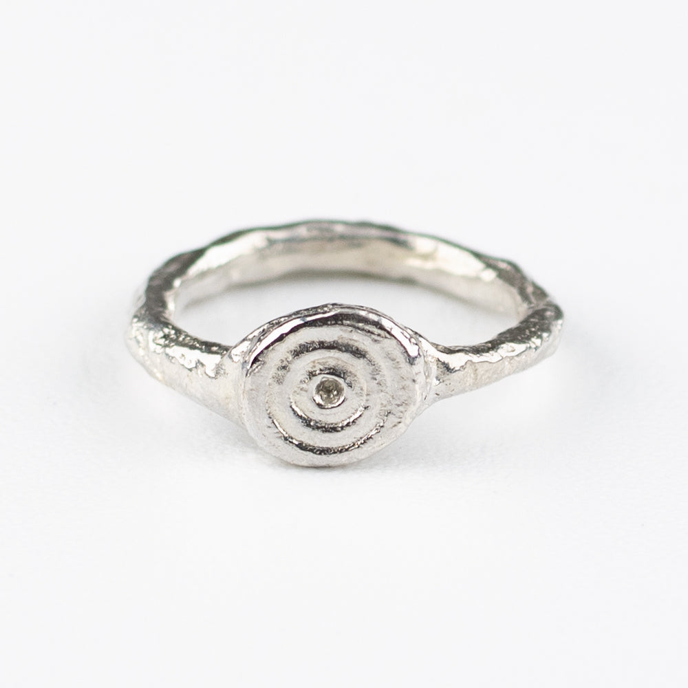 Cumbrian Concentric Roman Ring | Museum Quality Reproduction | Hand-Cast Replica