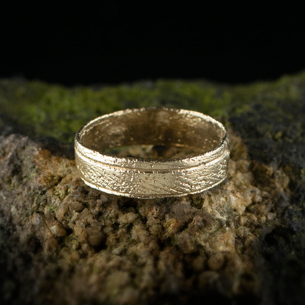 Northumberland Viking Scored Band | Museum Quality Reproduction | Hand-Cast Replica