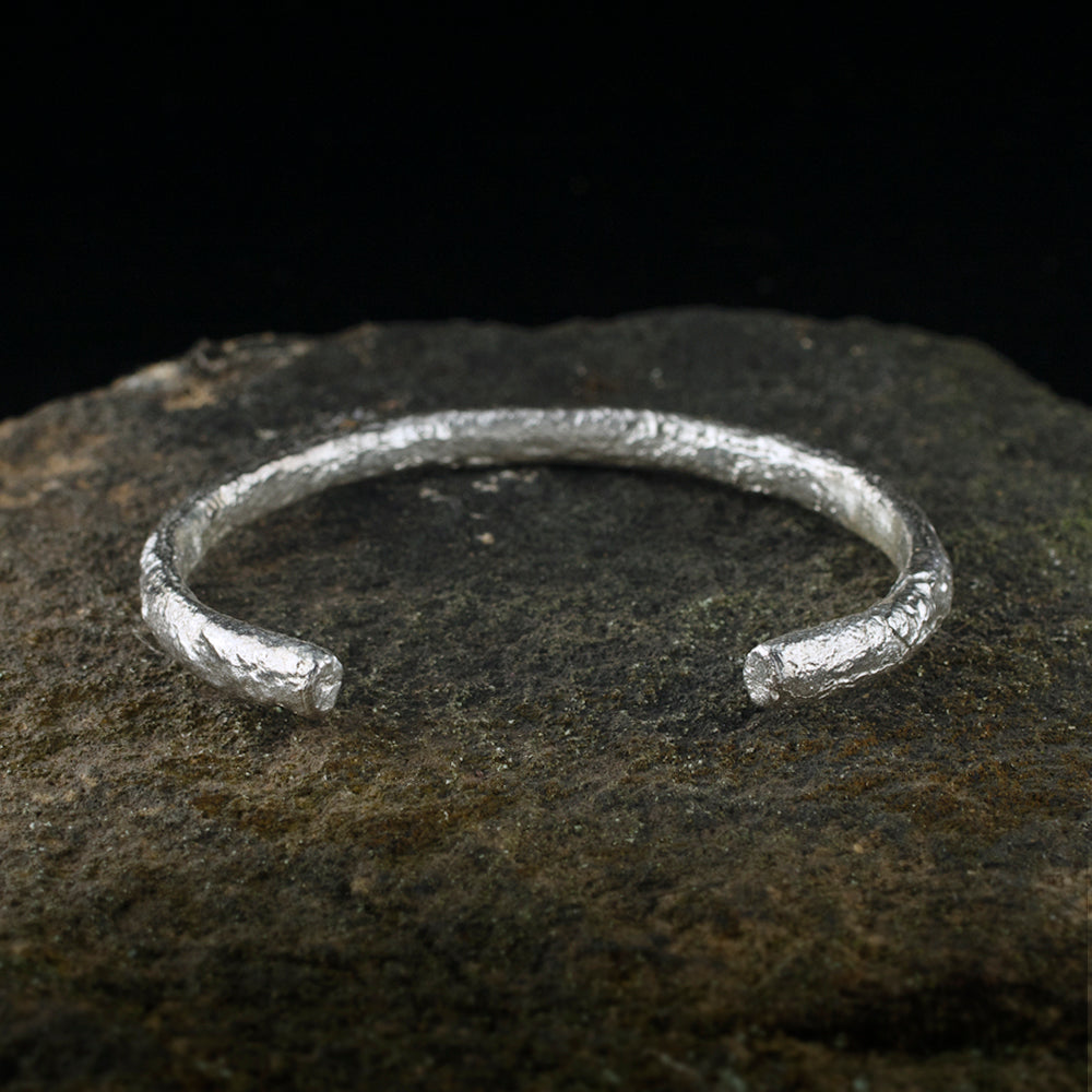 Celtic Penannular Bangle | Museum Quality Reproduction | Hand-Cast Replica