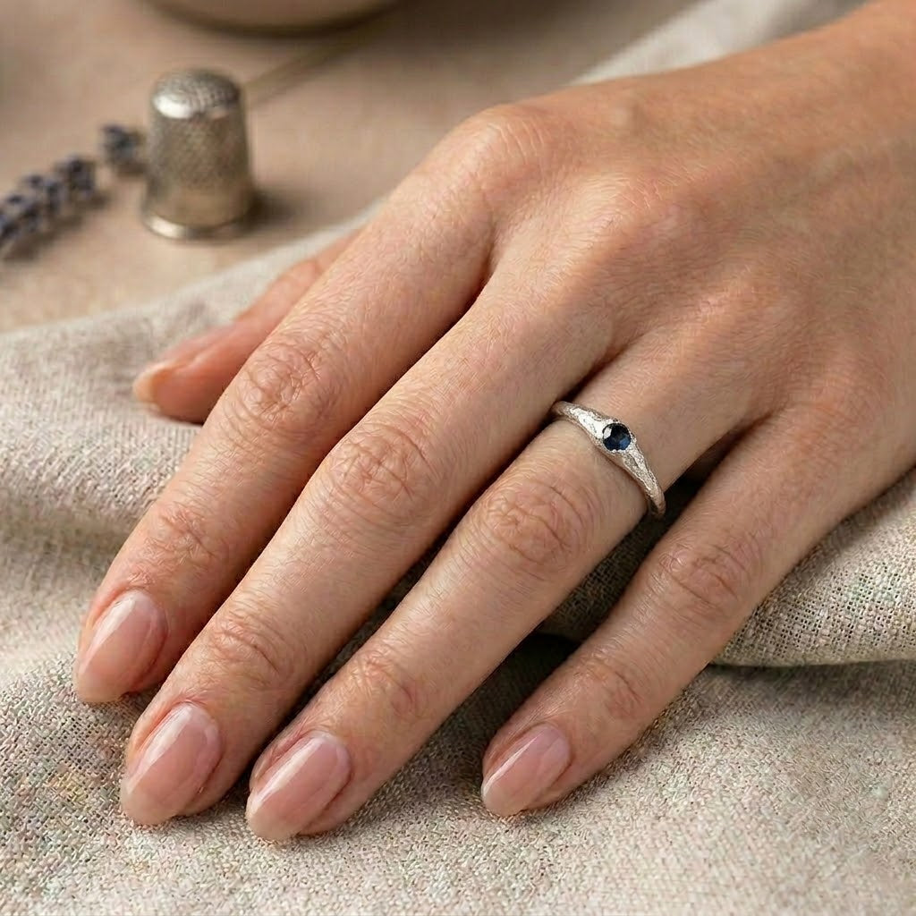 Medieval Stirrup Ring | Museum Quality Reproduction | Hand-Cast Replica